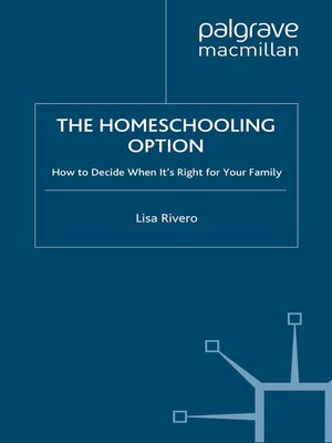 cover image of The Homeschooling Option